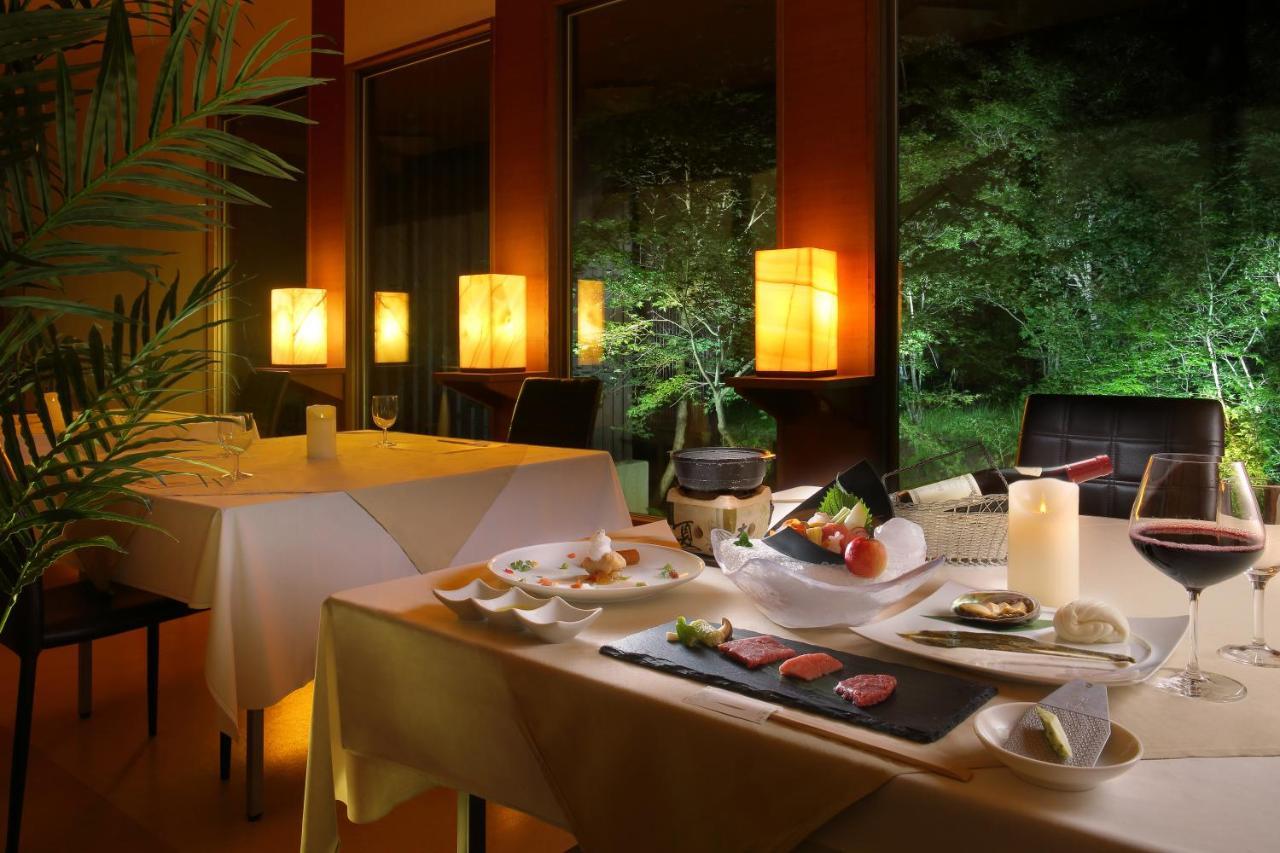 Hotel Ryu Resort And Spa Такаяма Экстерьер фото