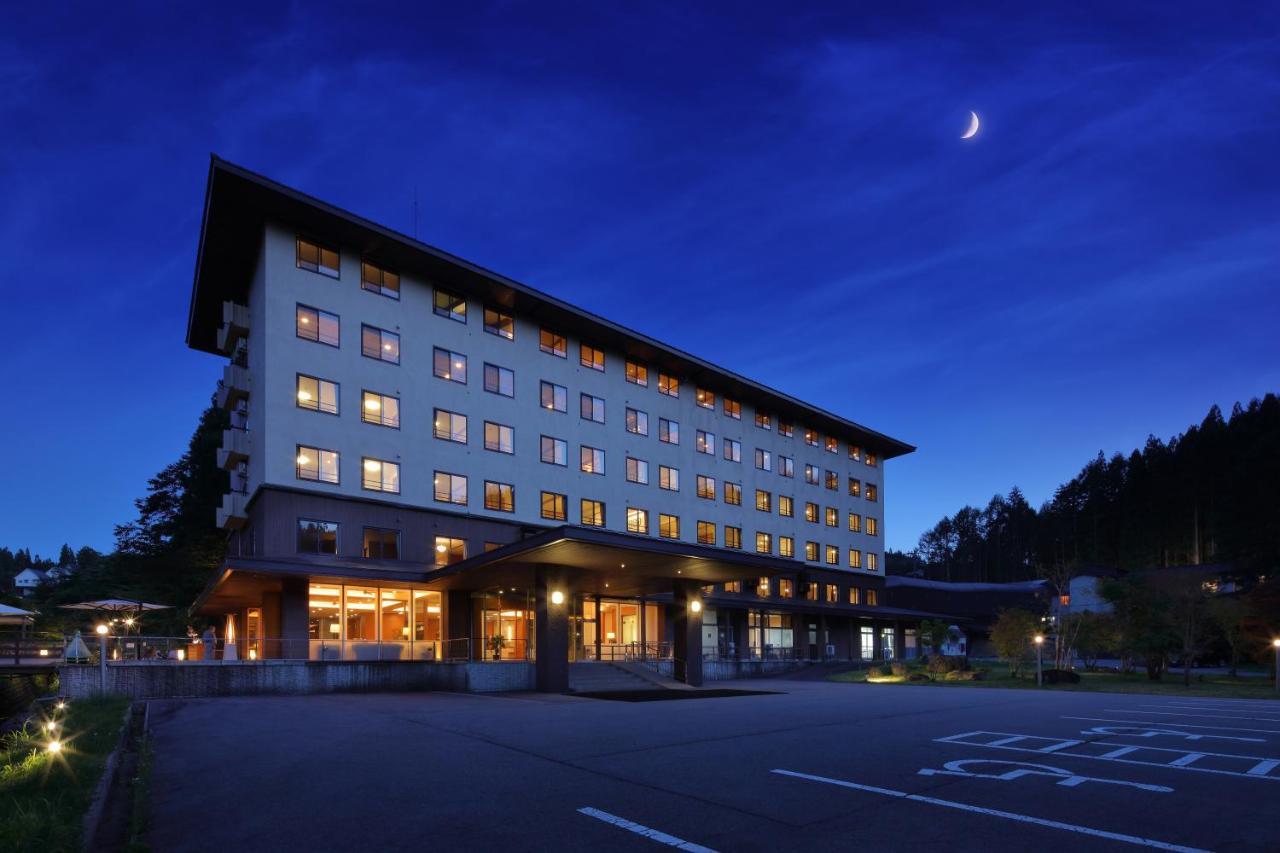 Hotel Ryu Resort And Spa Такаяма Экстерьер фото
